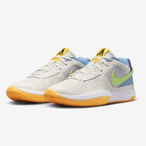 Ja 1 Trivia basketball shoes.